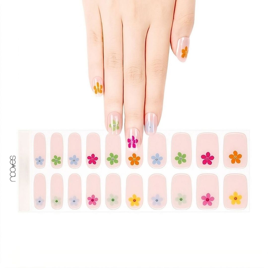 Smiley Flowers