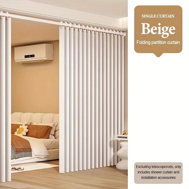 Privacy Partition Panel for Closet, Doorway and Office Corner Space Decor