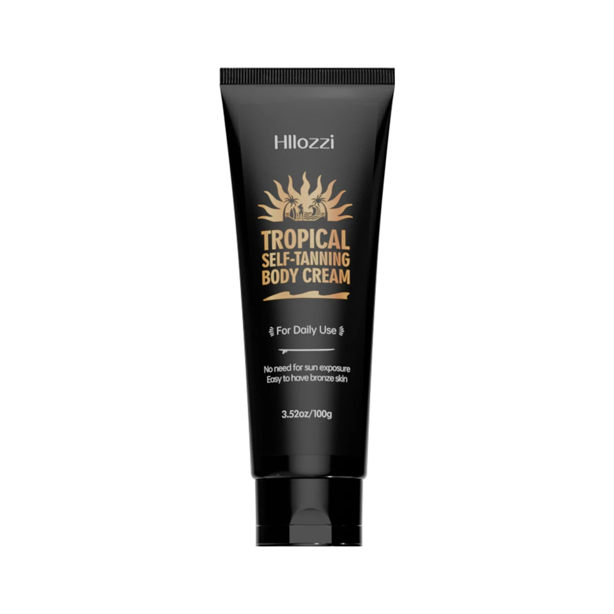Lotion can be used on all parts of the face and body to hydrate and moisturize. faster and deeper tanning effects