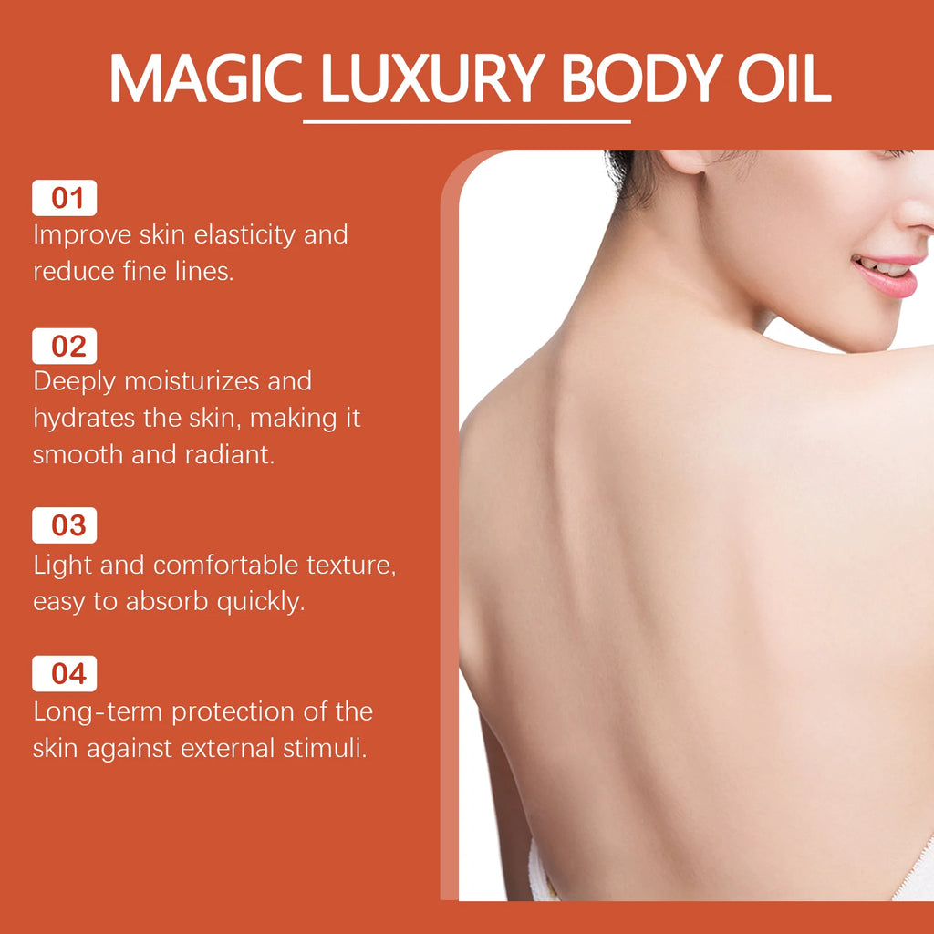 Tightening Moisturizing Oil Daily Care Nourishing Skin Softener for Tightening And Moisturize