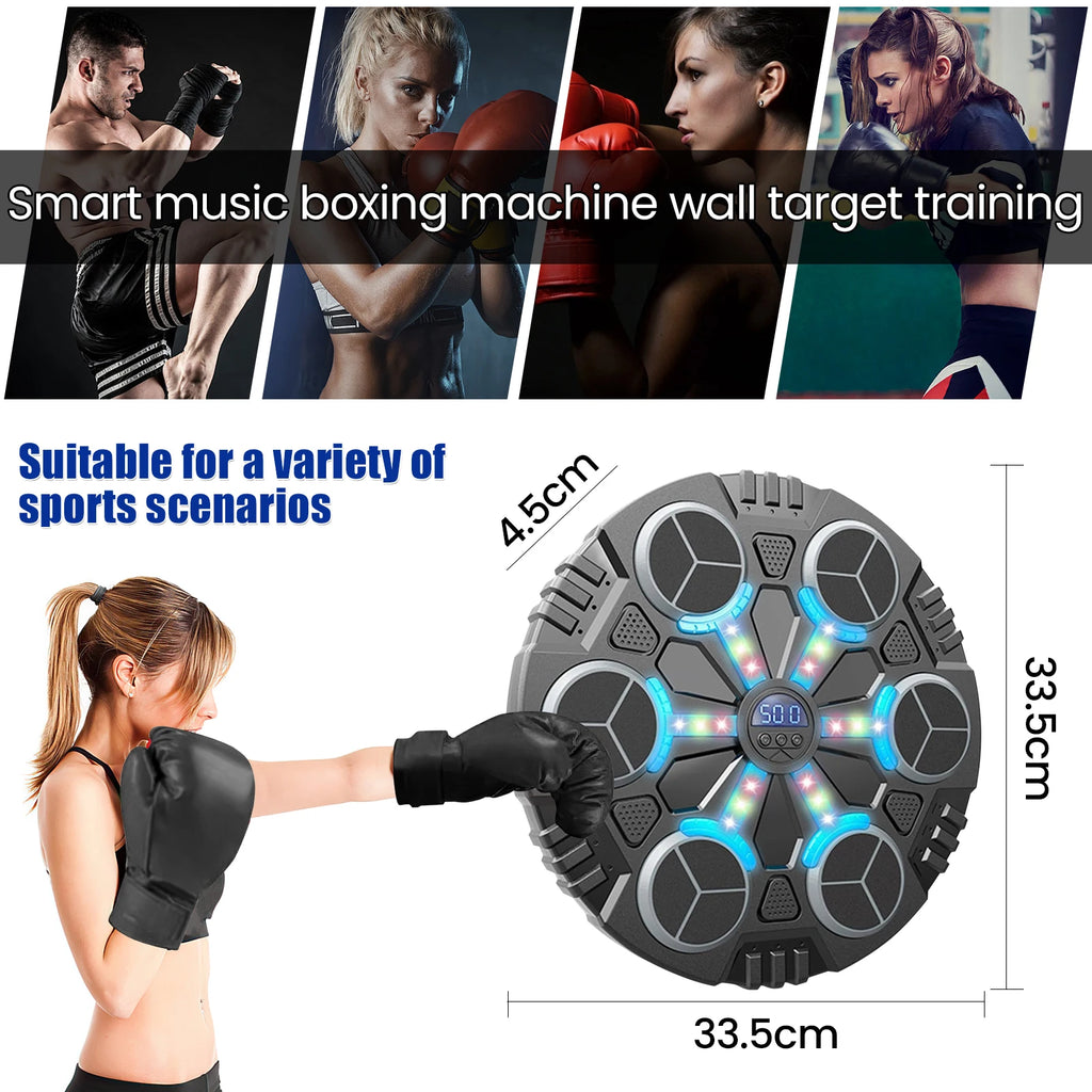 Kids Smart Bluetooth Music Boxing Trainer