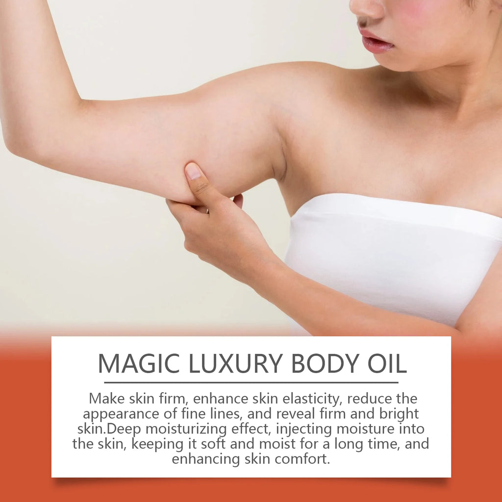 Tightening Moisturizing Oil Daily Care Nourishing Skin Softener for Tightening And Moisturize