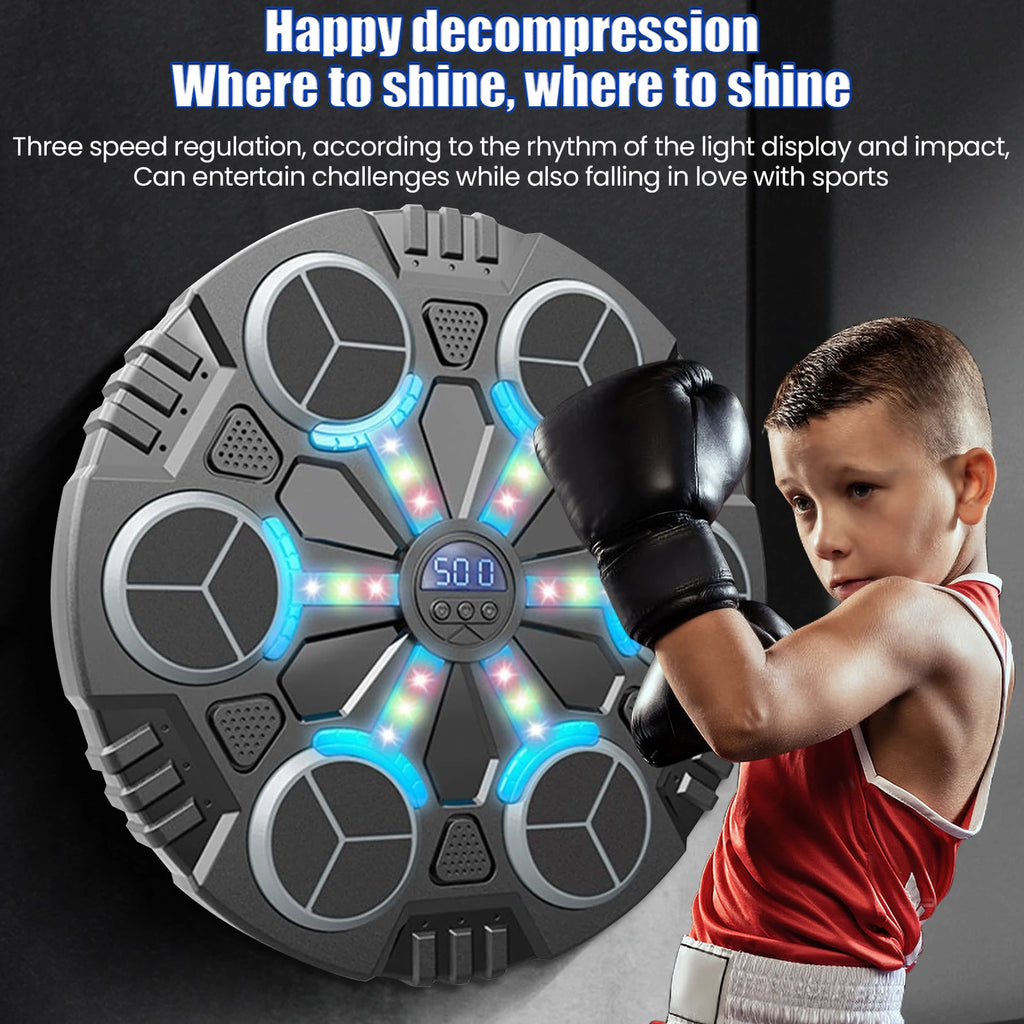 Kids Smart Bluetooth Music Boxing Trainer