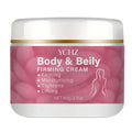 Abdominal Cream |   Rich in Collagen and Hyaluronic Acid, Moisturizing and Nourishing, Used for Firming and Smoothing Light Beige Skin, Light Beige Firming Cream for the Body 2.11 Oz/60G.