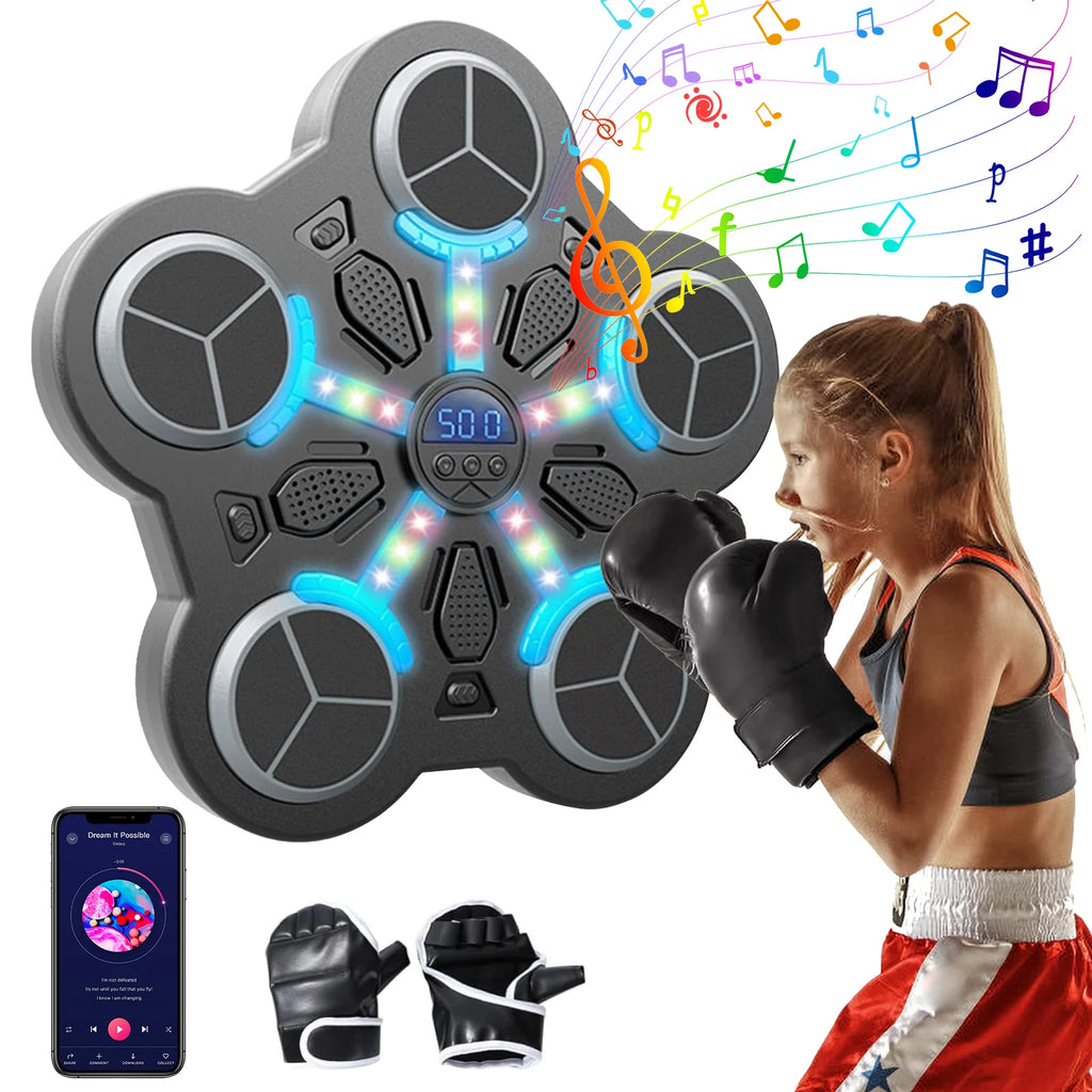 Kids Smart Bluetooth Music Boxing Trainer