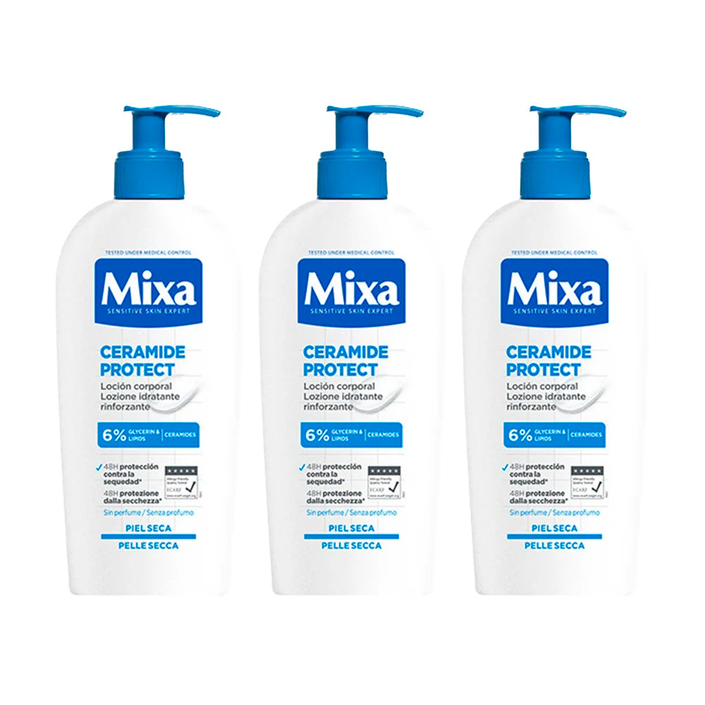 Protect body cream and/or lotion for dry skin