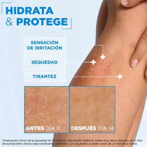Protect body cream and/or lotion for dry skin