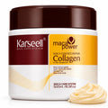 Hair mask deep repair intense hydration collagen argan oil coconut avocado maca shea antifrizz anti-frizz smoothing intense hydration dry and damaged hair all hair types 500 ml