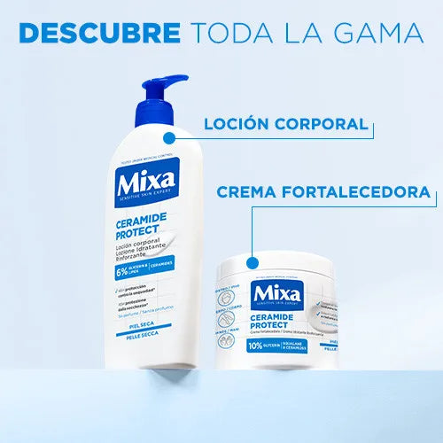 Protect body cream and/or lotion for dry skin