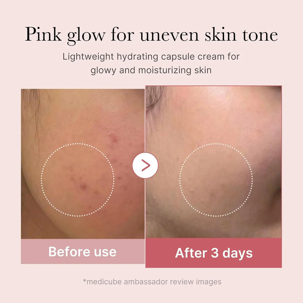 Crema Cápsula Medicube PDRN y Niacinamida, 55 g