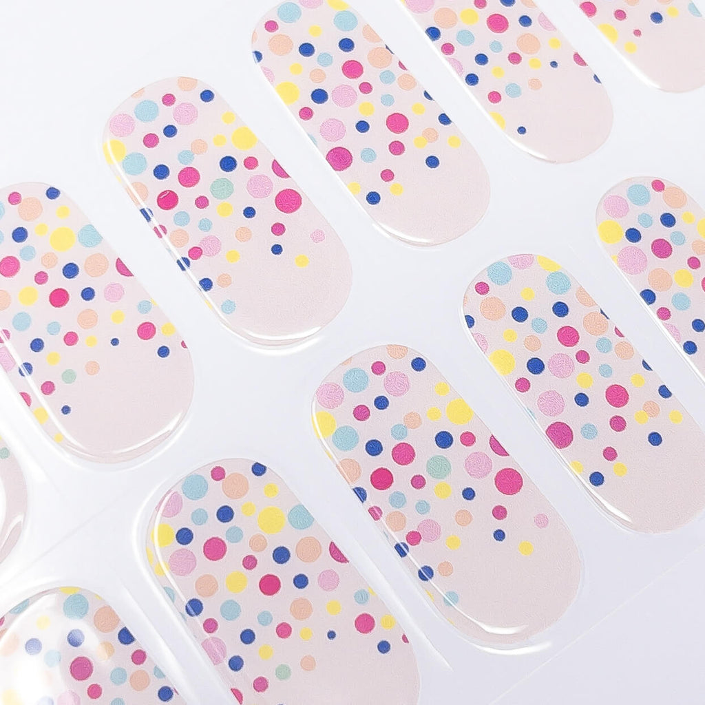 Láminas de Gel - Party Time - Nooves Nails