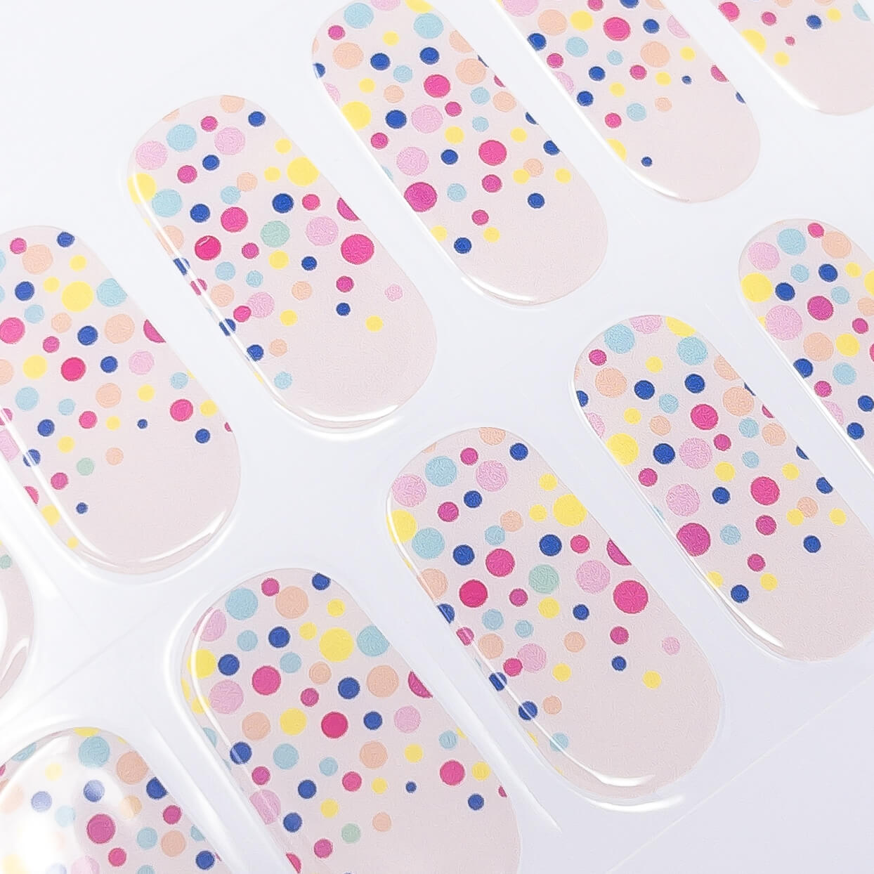Láminas de Gel - Party Time - Nooves Nails