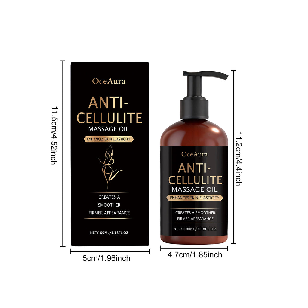 Oil Anti Cellulite Improve Sagging Tightening Nourishing Dry Skin Brightening Body Hydrating Massage Essential Oil