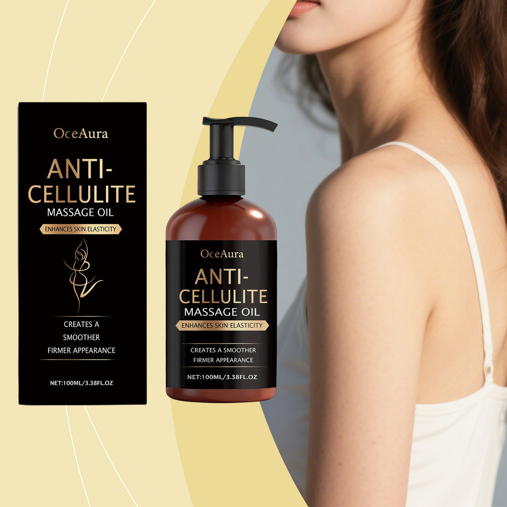 Oil Anti Cellulite Improve Sagging Tightening Nourishing Dry Skin Brightening Body Hydrating Massage Essential Oil