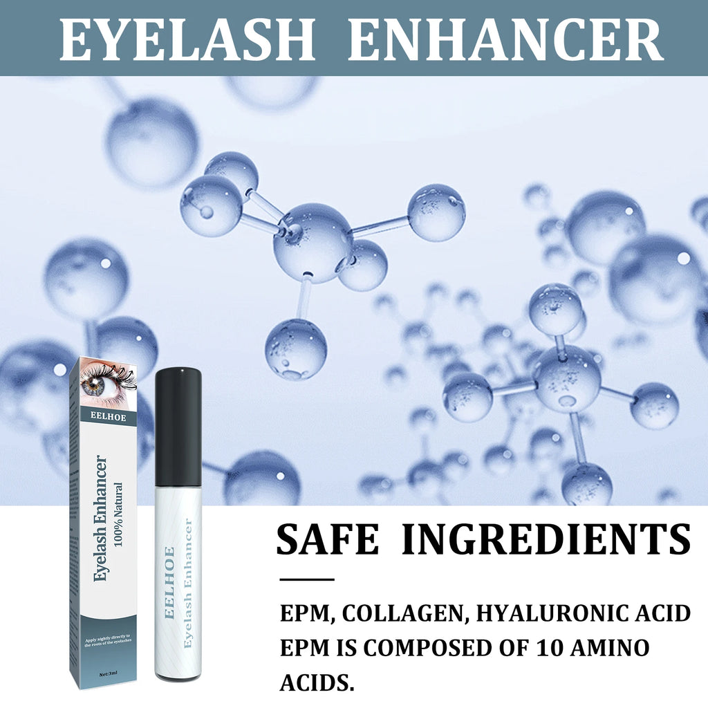Eyelash Serum For Growth Collagen Hyaluronic Acid