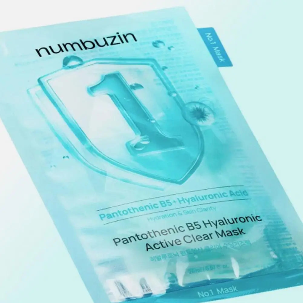 Mask No.1 Active Clear, No.2 Plumping, No.3 Tingle-Pore, No.4 Soothing, No.5 Vitamin C, No.9 Lifting Face Mask