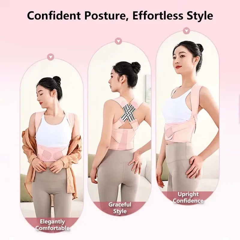 Cinturón de Soporte Lumbar Ajustable — Faja Unisex