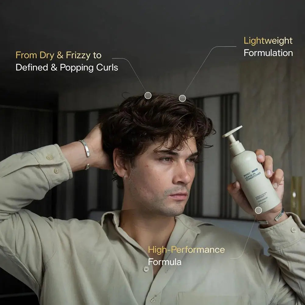 Spray Facial y Acondicionador Capilar sin Aclarado, Hidratación y Control del Encrespamiento