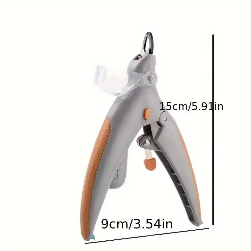 LED Light Cat Dog Nail Clipper Tool Scissors Nail Toeclaw Cutter Scissors Pet Supply