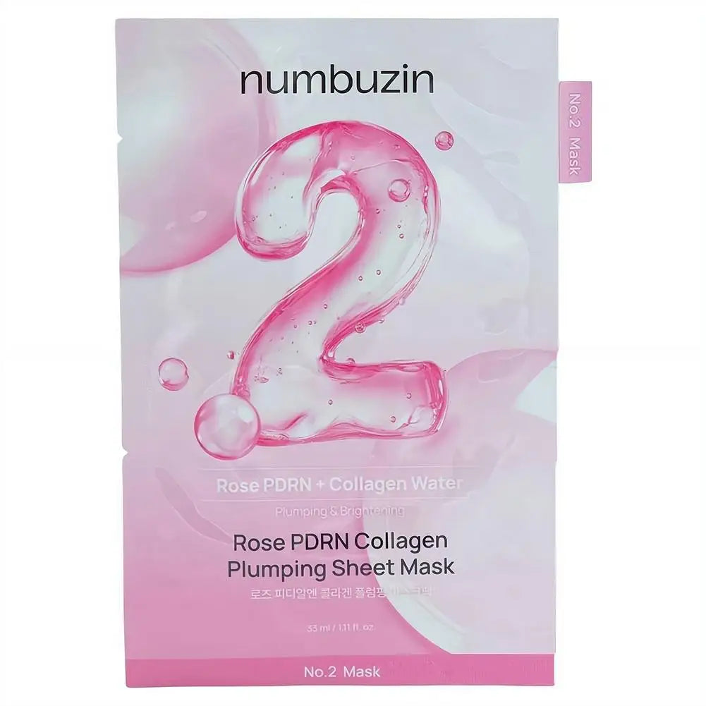 Mask No.1 Active Clear, No.2 Plumping, No.3 Tingle-Pore, No.4 Soothing, No.5 Vitamin C, No.9 Lifting Face Mask