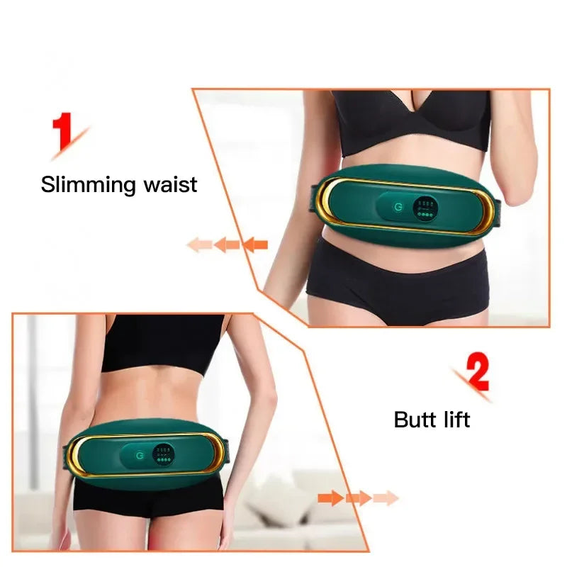 Electric Anti-Cellulite Body Massager for Women, Belly Fat Burner & Fat Removal Device
