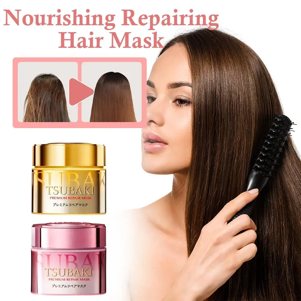 Repair Hair Mask, Deep Nourishing Treatment for Dry Damaged Hair, Anti-Frizz & Smoothing Conditioner Mask