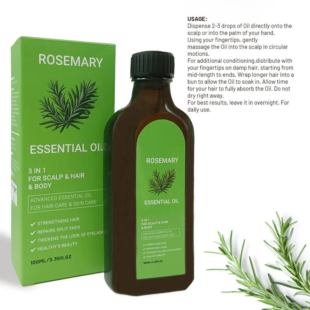 Oil Nourishes and Moisturizes Hair, Repairs Damage and Improves Irritability