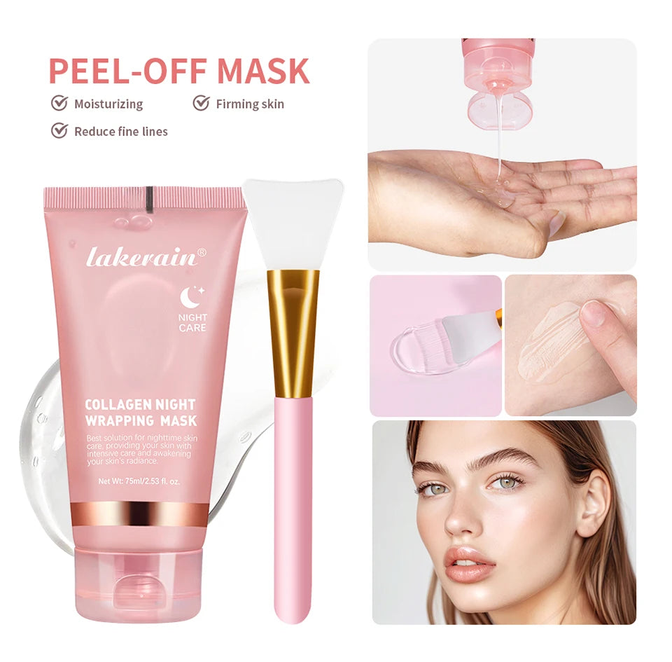 Korean Face Mask Make Glowy Skin Elasticity