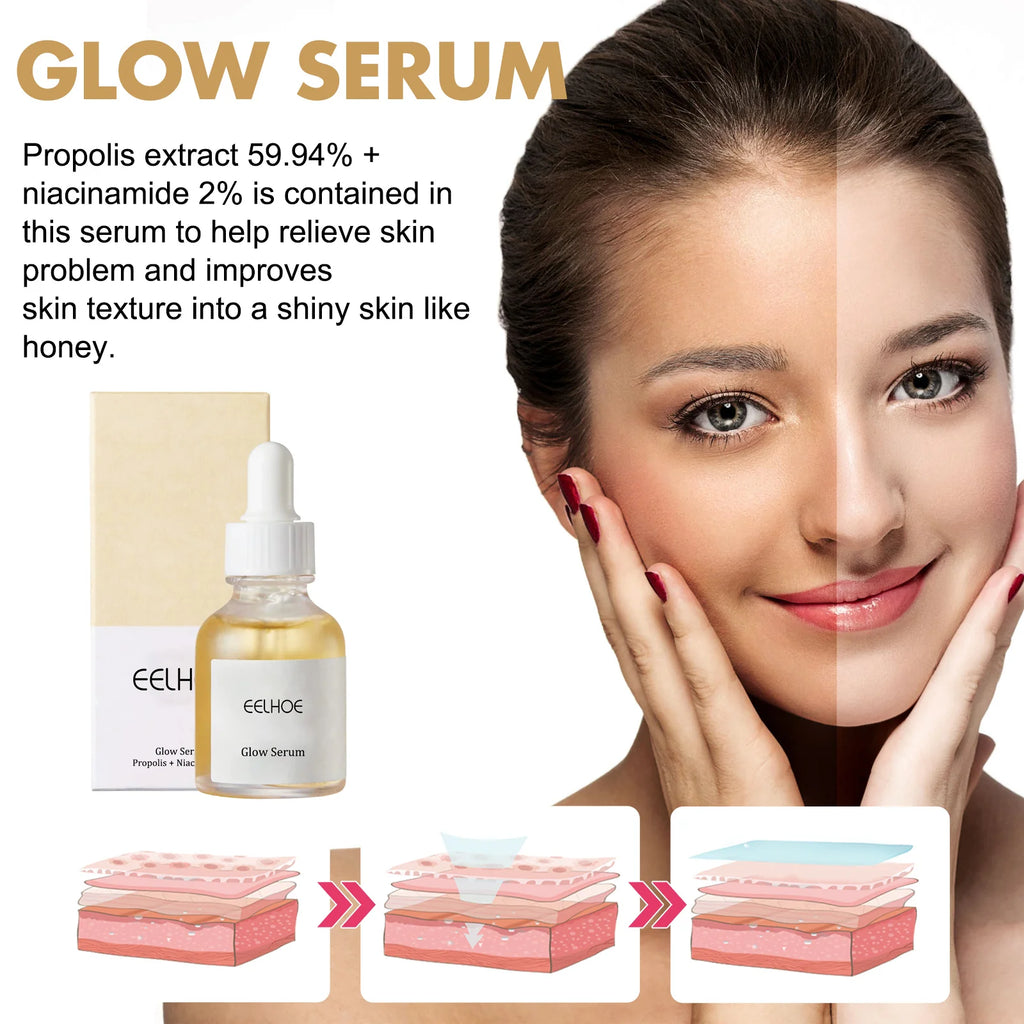 Hydrating Facial Soothing Moisturizer Lighten Acne Marks Whitening Facial Essence