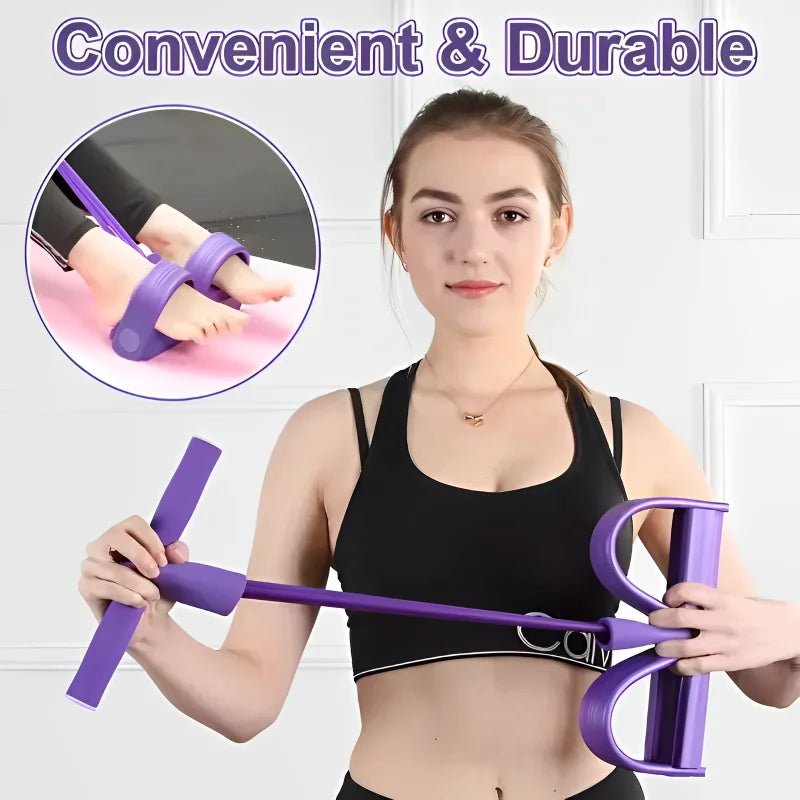 Equipment Yoga Abdominal Strengthening Elastic Band Tension Rope