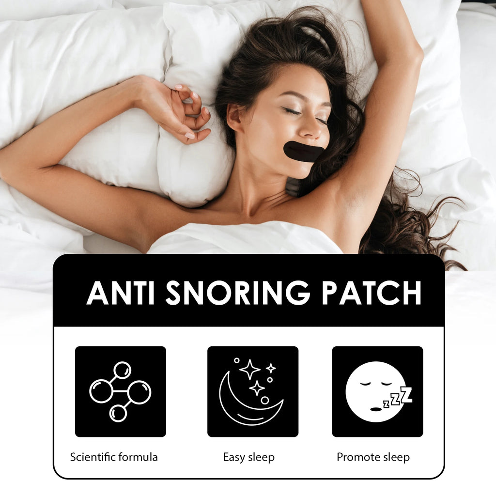 30/60/90/150Pcs Mouth Tape Sleep Strip Anti-Snoring Mouth Breathing Tape To Improve Sleep Mouth Stickers for Snoring Lip Patch