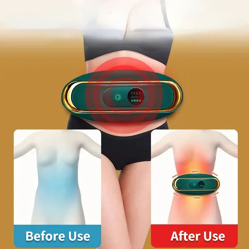 Electric Anti-Cellulite Body Massager for Women, Belly Fat Burner & Fat Removal Device