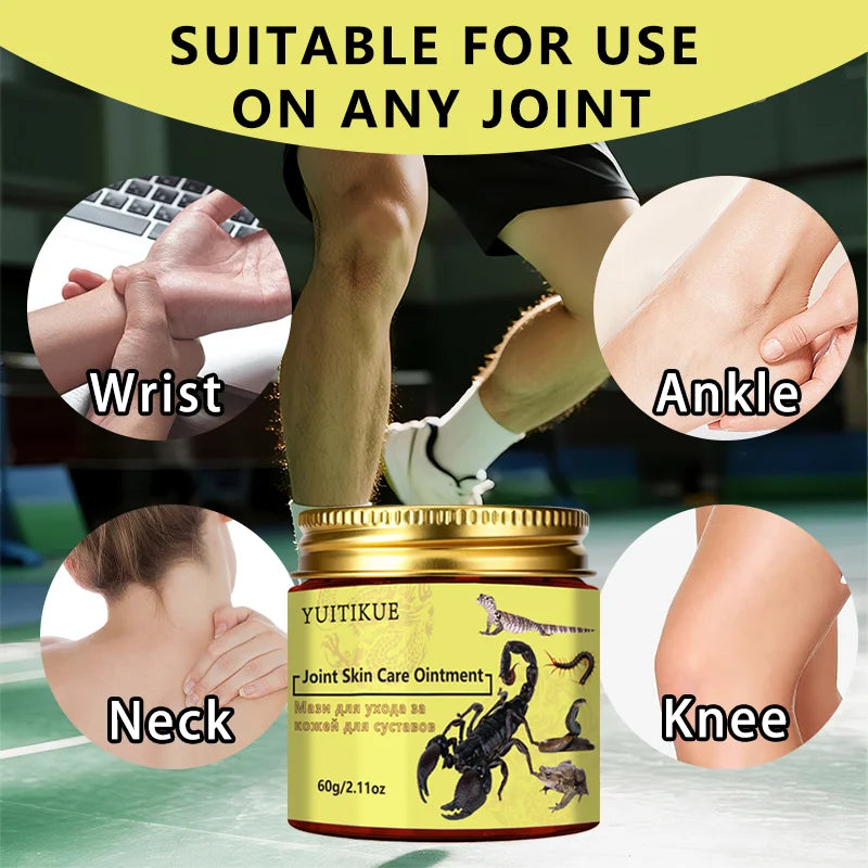 Skin Care Ointment Hydrated Light Non-Sticky Moisturize For Wrist Knee Neck Ankle Full Body Use