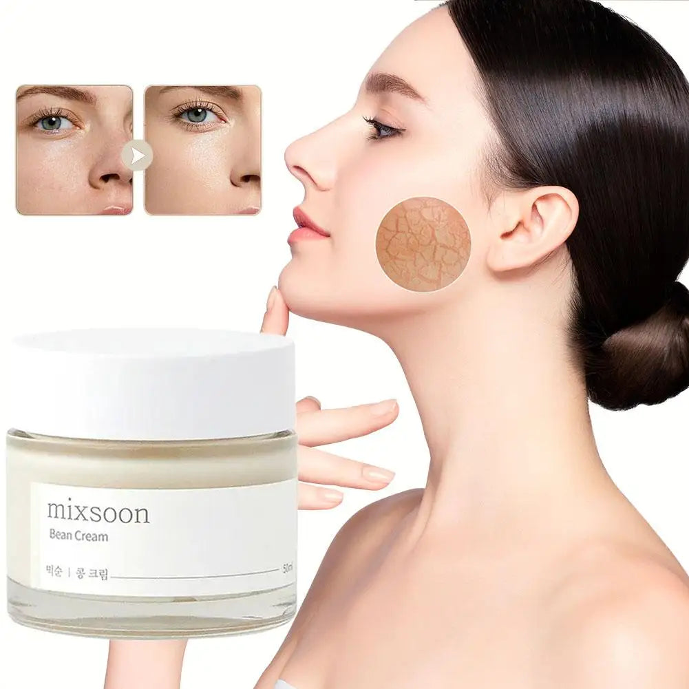 Set Coreano de Cuidado Facial Mixsoon, Hidratante y Nutritivo