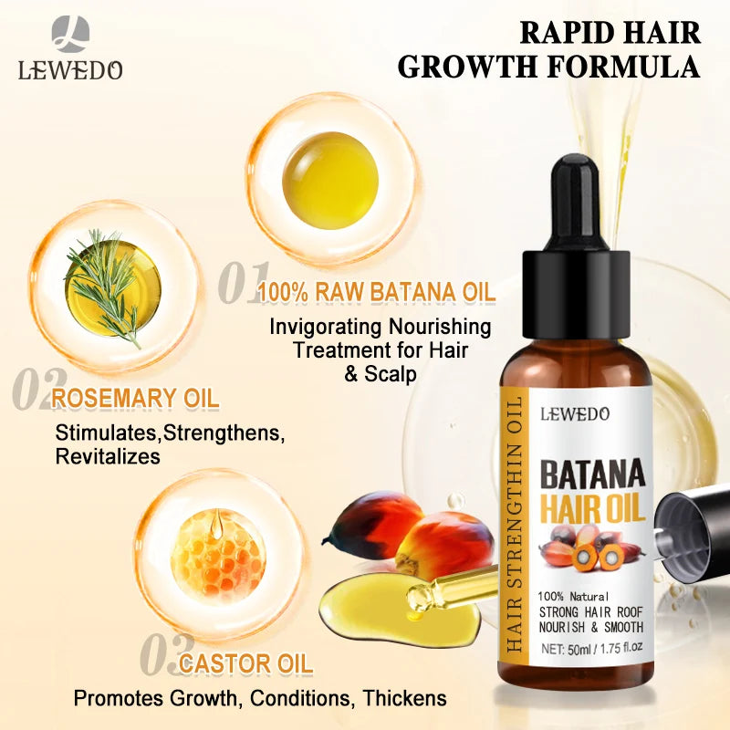 Tratamiento Capilar con Aceite de Batana para Nutrir y Reparar el Cabello