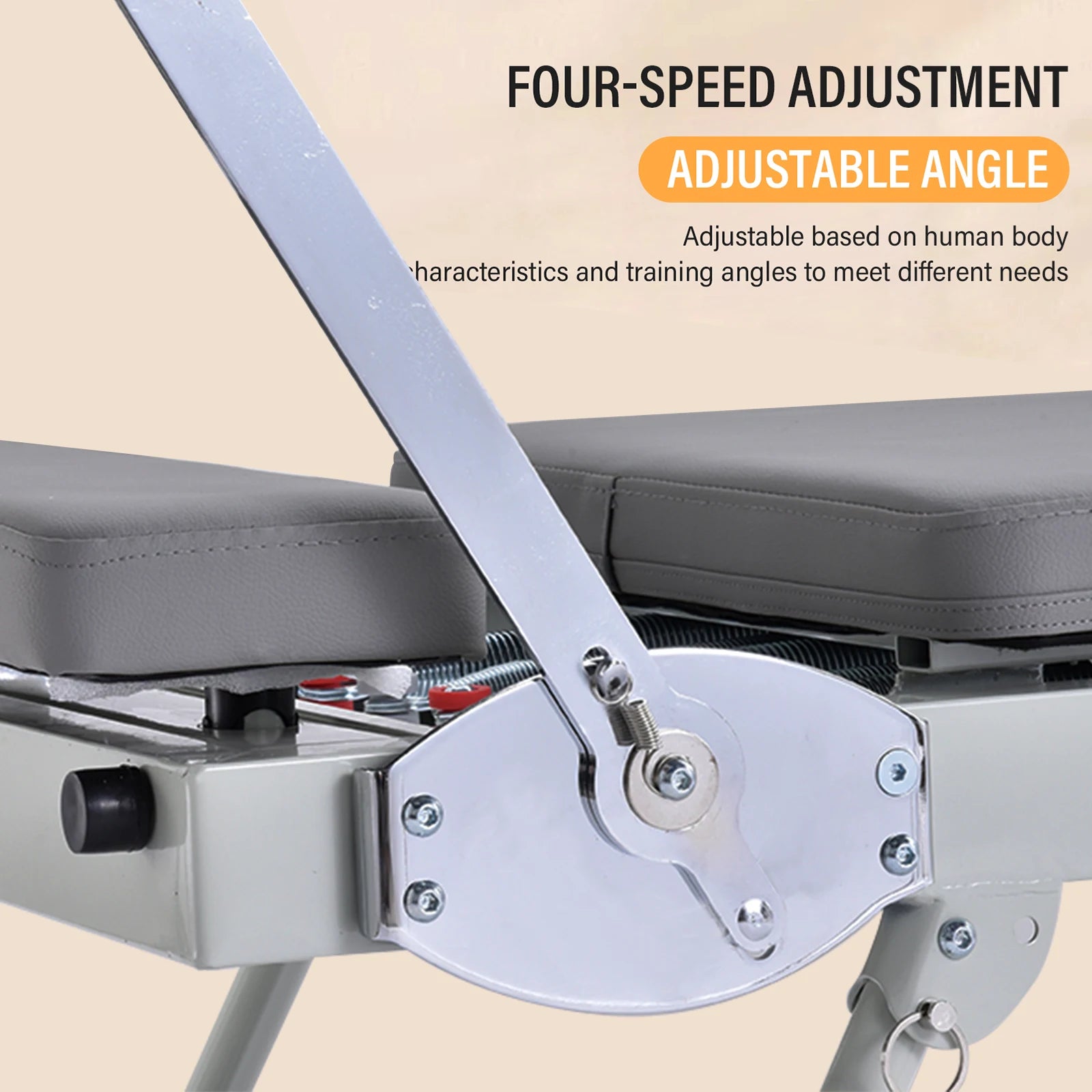Large Folding Pilates Reformer Equipment Core Yoga Bed Home Fitness Weight Loss Steel ABS Steels Material Pilates Machine