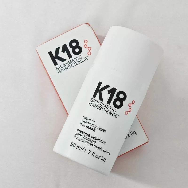 Mascarilla Capilar K18 de Reparación Molecular sin Aclarado