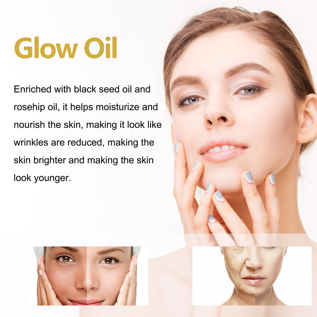 Treatment Hydrating Moisturizer Wrinkle Reducer for Dry Skin Rosehip Oil Brightening 30ml Non Greasy