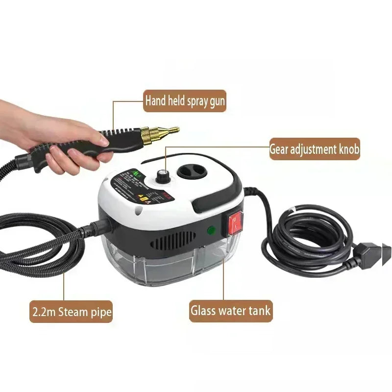 2500W Jet Washer Machine for Home Car Kitchen Air Conditioner