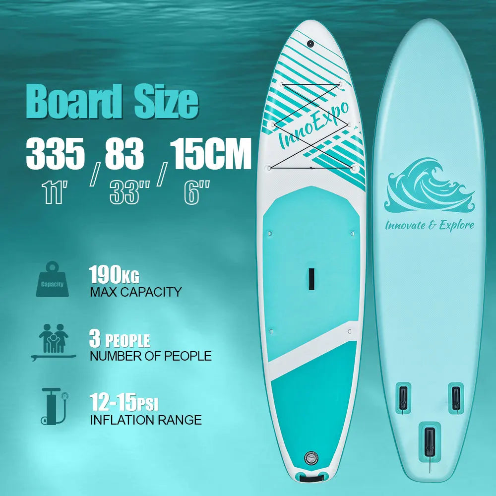 Stand Up Paddle Board Paddleboard Surfboard Surf Sup Board Non-Slip Water Sport ISUP Paddleboard