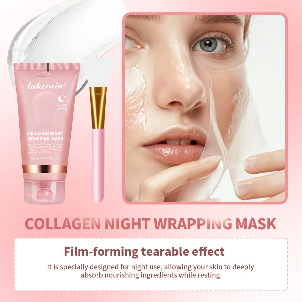 Korean Face Mask Make Glowy Skin Elasticity