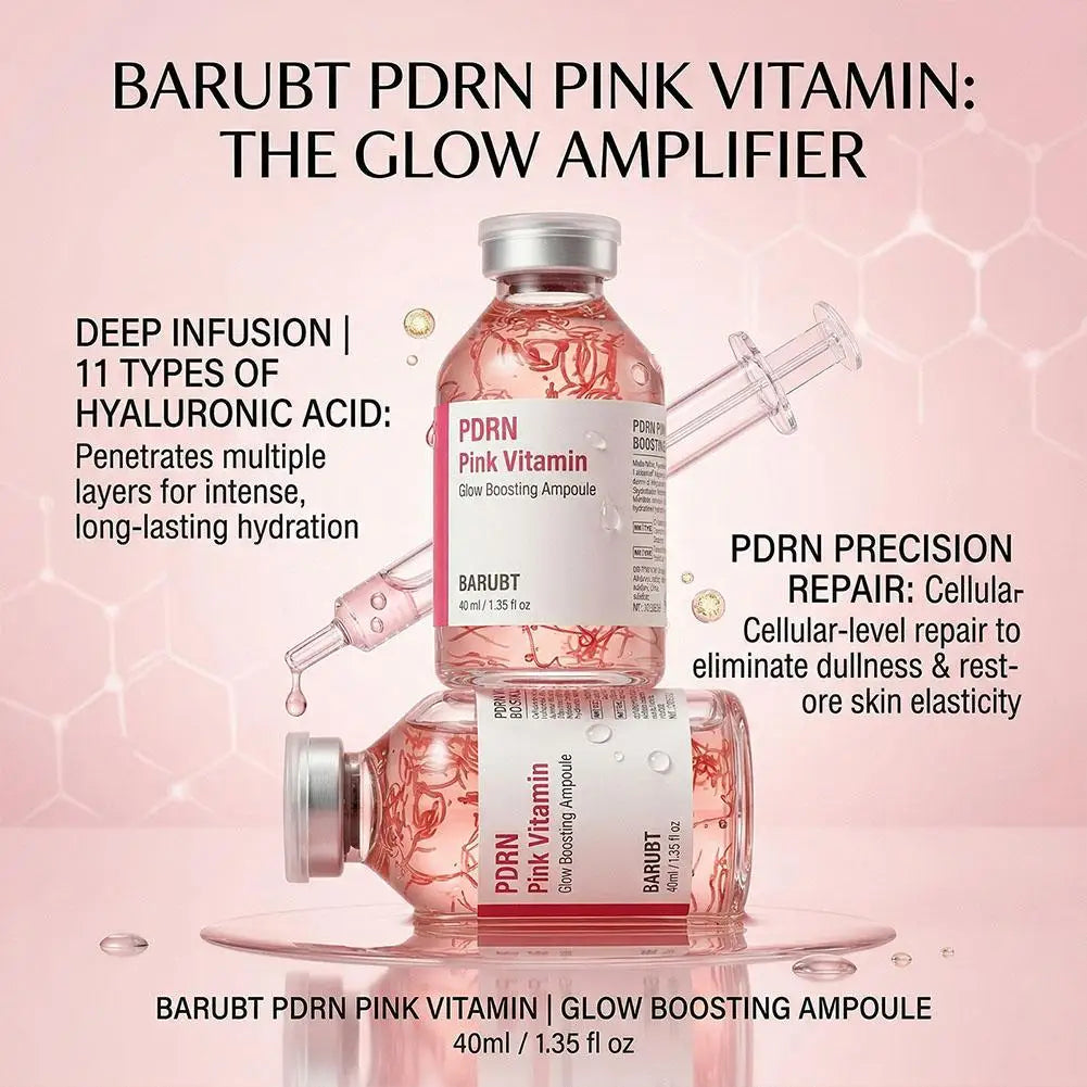 Ampolla Sérum PDRN para Luminosidad e Hidratación, 40 ml