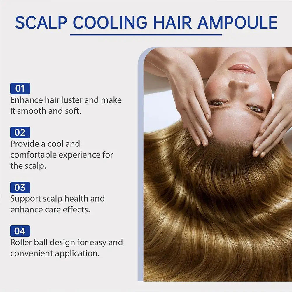 Sérum Capilar de Romero con Aplicador Roll-on para el Cuero Cabelludo, 25 ml