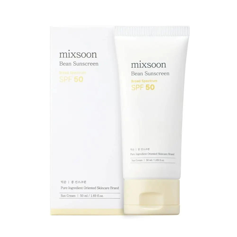 Set Coreano de Cuidado Facial Mixsoon, Hidratante y Nutritivo