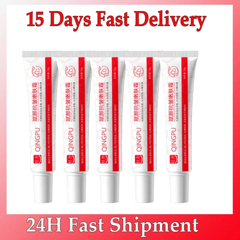 Crema Facial Hidratante y Reafirmante, 30 ml