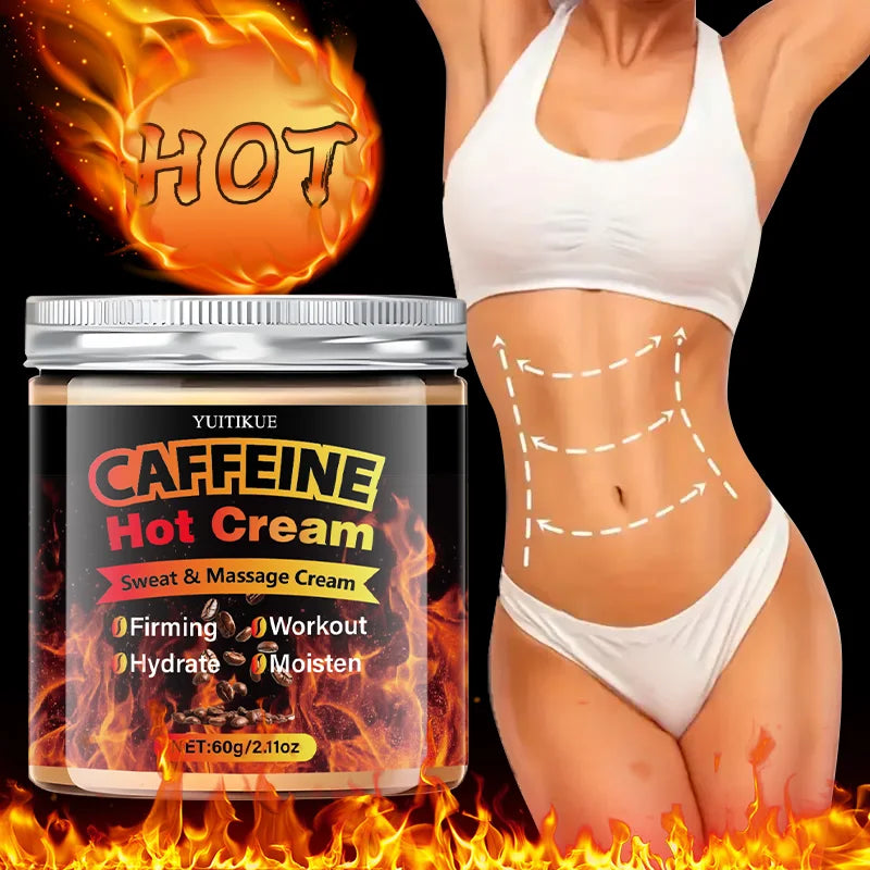 Thermogenic Sweat & Massage Cream, Tightens & Moisturizes for Workout Body Sculpting