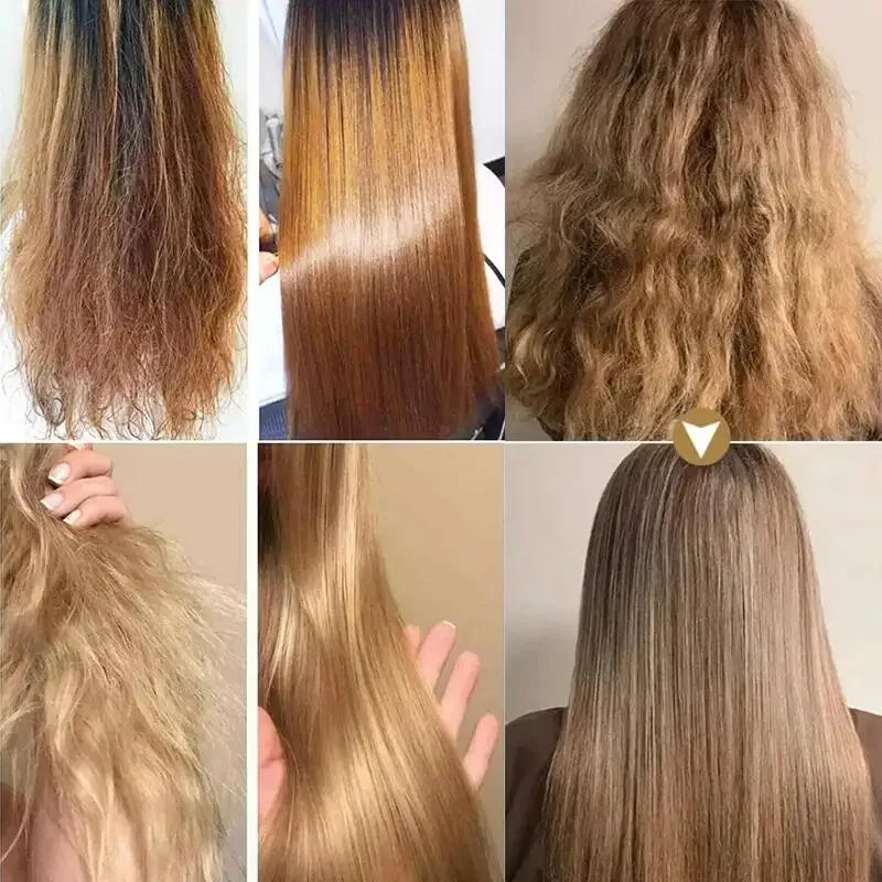 Mascarilla Profesional Reparadora – Anti Frizz, Brillo Intenso y Suavidad Extrema