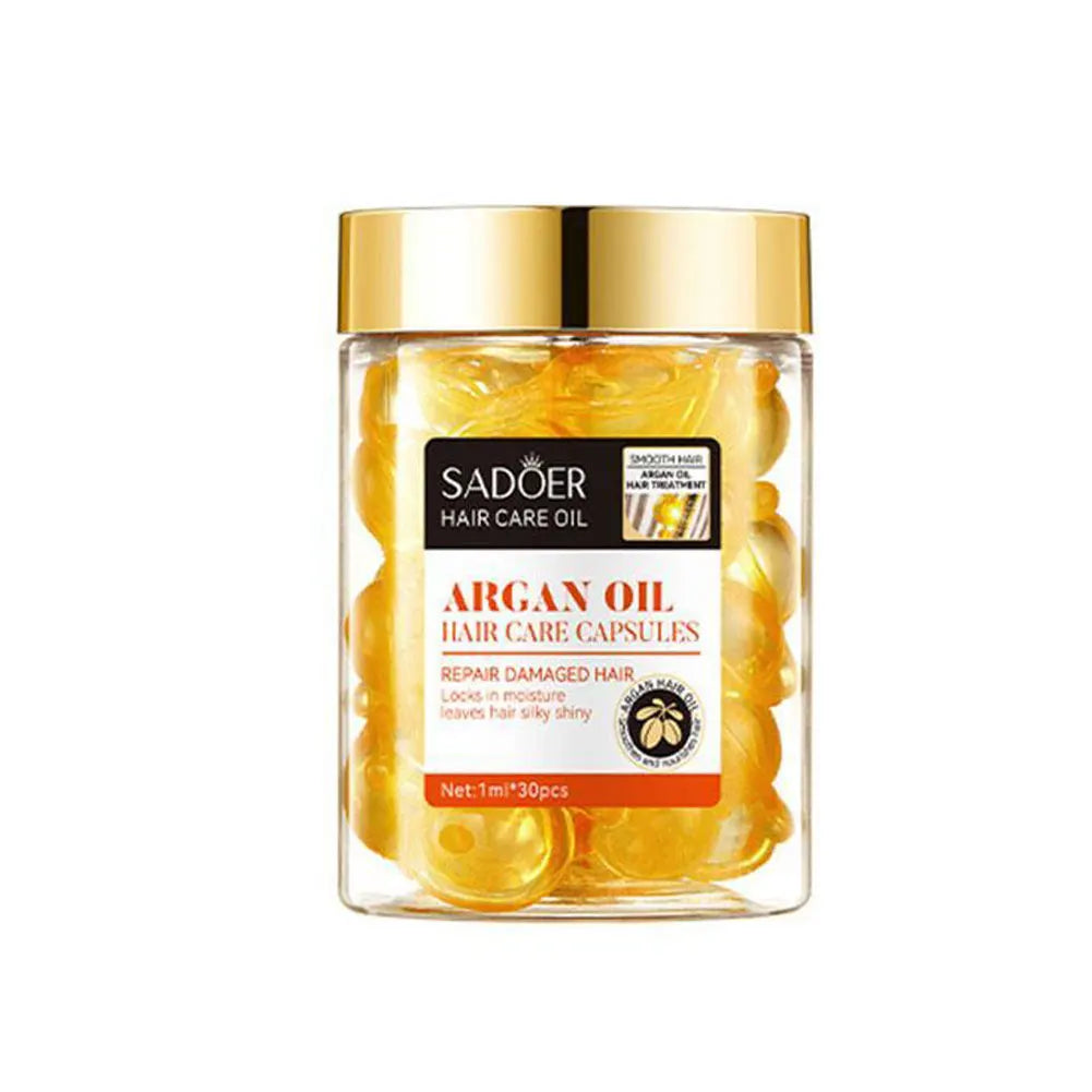 Capsule Rose Fragrance/Argan Oil Repairs Damaged Hair