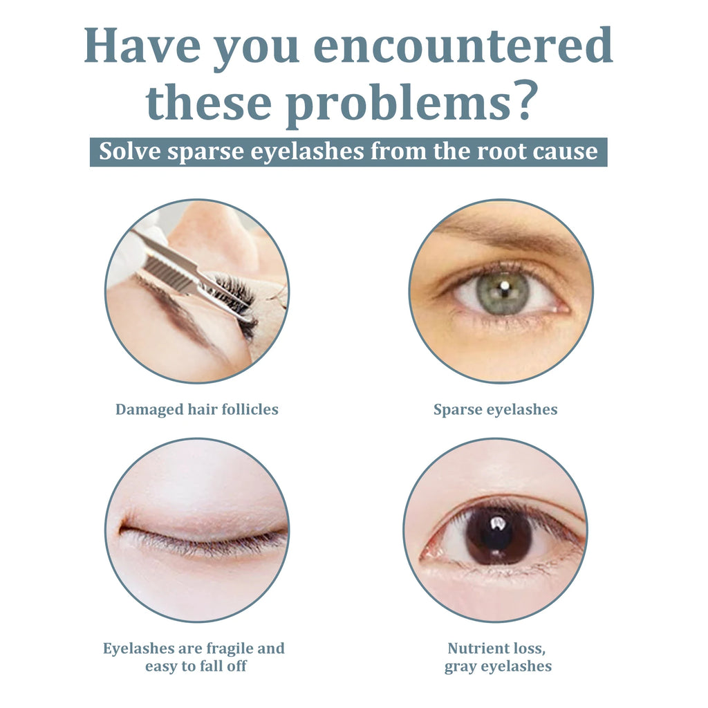 Eyelash Serum For Growth Collagen Hyaluronic Acid