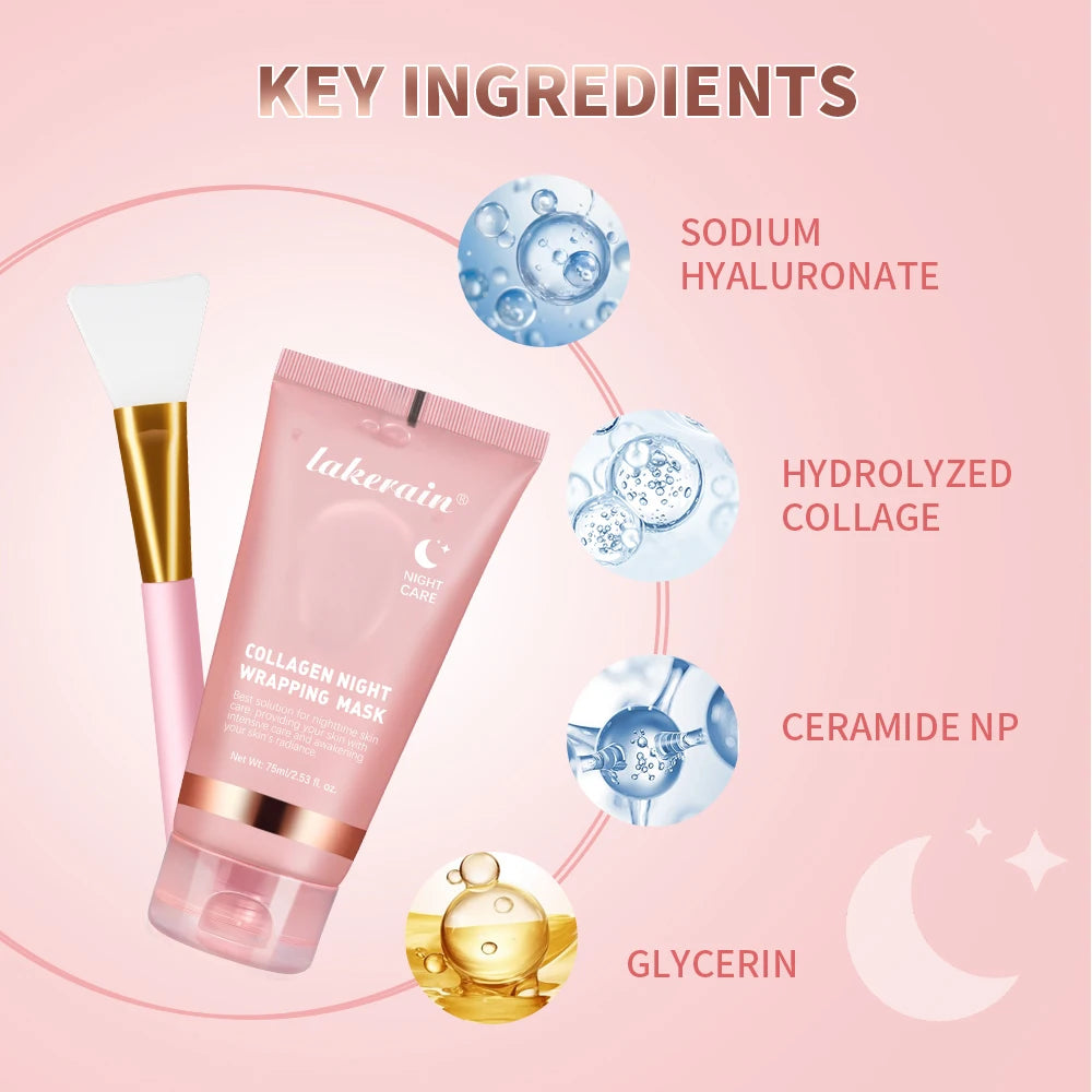 Korean Face Mask Make Glowy Skin Elasticity
